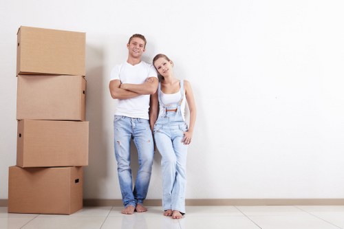 Local storage support for Kentish Town homes and flats