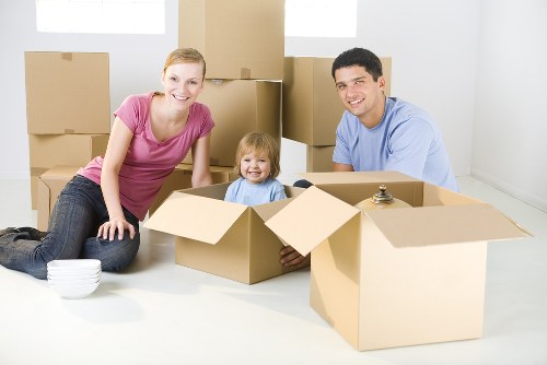 Removal van service homepage for Kentish Town