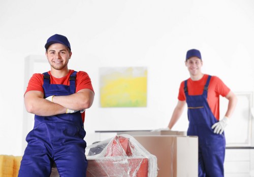 House removalists supporting a local move in Kentish Town