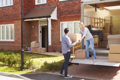 Local man and van service helping with a move in Kentish Town