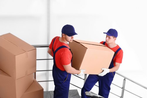 Office relocation planning for a business move in Kentish Town