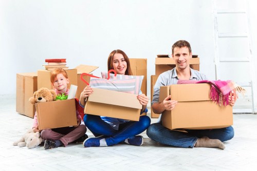 Screen-reader friendly Kentish Town removal service webpage concept