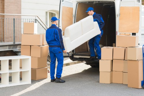 Secure payment illustration for Removal Van Kentish Town bookings