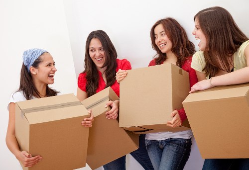 Accessible support request section for Kentish Town removals