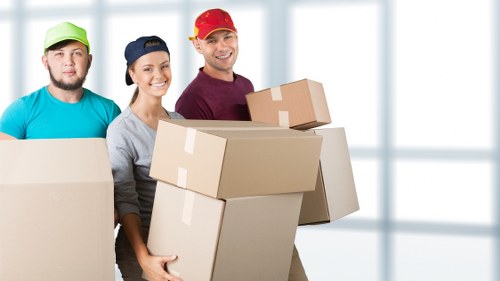Professional removals team helping with a home move in Kentish Town