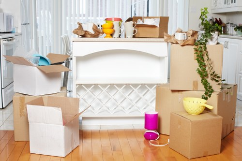 Furniture and box storage options for moving and renovations