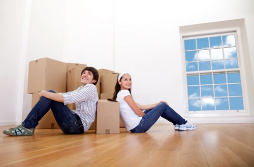 Keyboard navigation and accessibility features for local moving services
