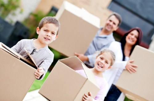 Preparation checklist and moving day setup for a Kentish Town office relocation