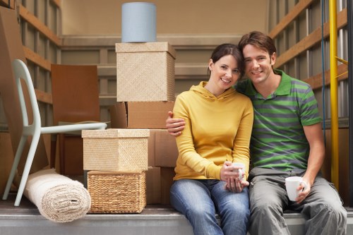 Encrypted online payment process for Kentish Town removals