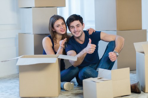 Furniture transport and loading support for Kentish Town customers