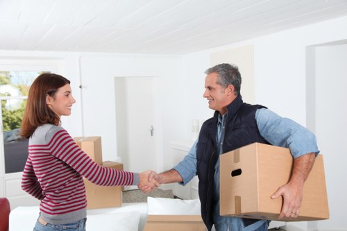 Storage space for business stock, files, and equipment in North London