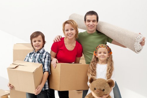 Local packing supplies and removal boxes for homes and flats