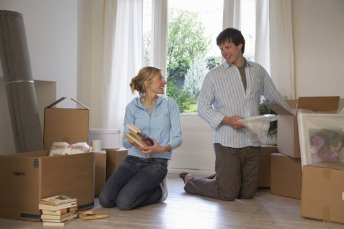 Commercial removal support for an office relocation in Kentish Town