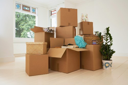 Domestic packing support for a home move in Kentish Town