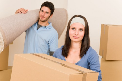 Free quote process for a Kentish Town removal van service