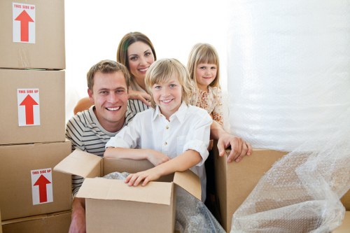 Van moving service for a flat or small business in Kentish Town