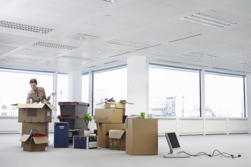 Careful packing and furniture protection for a Kentish Town relocation