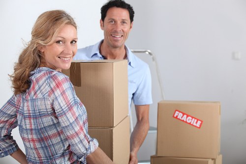 Local office removal team handling a commercial relocation in Kentish Town