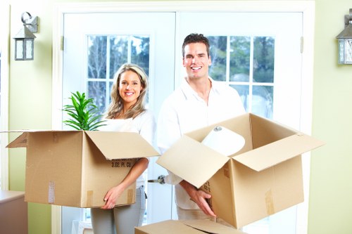 Van-based moving service for households and businesses in Kentish Town