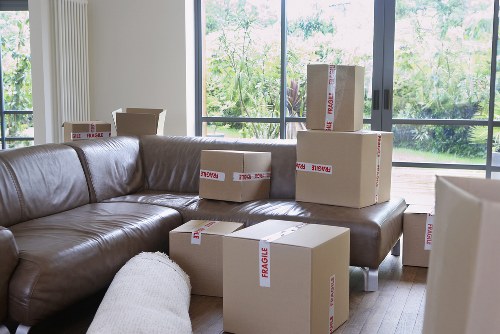 Packing and transport preparation for removal services in Kentish Town