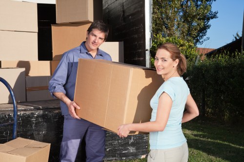 Practical storage arrangements for Kentish Town households and businesses