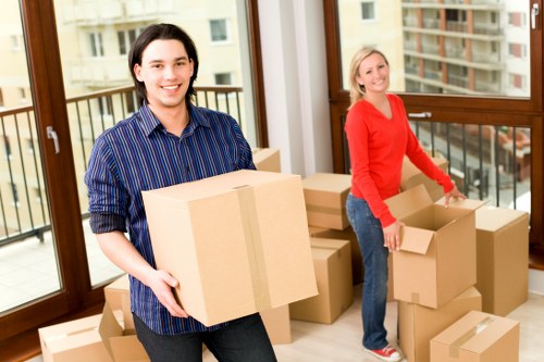 Example of a small flat move priced by load size