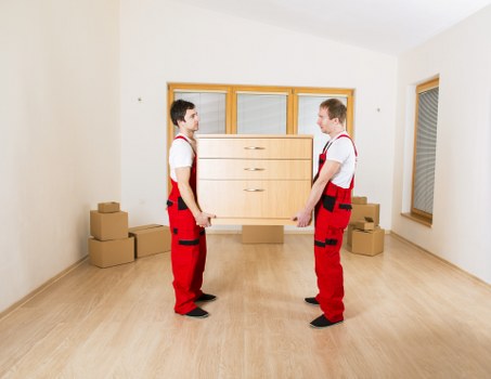 Organised packing service for a Kentish Town property move